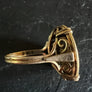 Bague en or jaune 18 carats 10 francs Or 1850