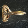 Bague en or jaune 18 carats 10 francs Or 1850