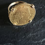 Bague en or jaune 18 carats 10 francs Or 1850