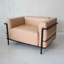 CHAISE ORIGINALE CASSINA LE CORBUSIER PERRIAND JEANNERET LC3 1970