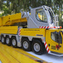 Magnifique NZG 732/21 LIEBHERR LTM 11200-9.1 " ESEASA "