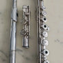 Rare Flute Traversière Claude RIVE Et A.ROBERT Paris 3140 XIXème