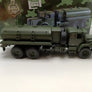 Miniature NOREV au 1:43 du Berliet GBO 15 6x4 HC Citerne Coder