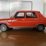 Rare OttoMobile 1:18 TALBOT SIMCA 1100 TI Orange