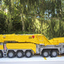 Magnifique NZG 732/21 LIEBHERR LTM 11200-9.1 " ESEASA "
