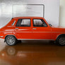 Rare OttoMobile 1:18 TALBOT SIMCA 1100 TI Orange