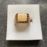 Superbe chevalière en or 18 carats