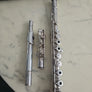 Rare Flute Traversière Claude RIVE Et A.ROBERT Paris 3140 XIXème