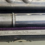 Rare Flute Traversière Claude RIVE Et A.ROBERT Paris 3140 XIXème