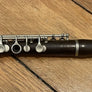 Flûte Piccolo en bois Buffet Crampon du XIXe siècle