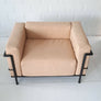 CHAISE ORIGINALE CASSINA LE CORBUSIER PERRIAND JEANNERET LC3  1970