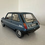 Renault 5 Alpine Turbo en bleu, à l'échelle 1/12