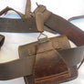 Rare brelage ceinturon cartouchières de poilu ww1