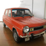 Rare OttoMobile 1:18&nbsp; TALBOT SIMCA 1100 TI Orange