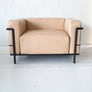 CHAISE ORIGINALE CASSINA LE CORBUSIER PERRIAND JEANNERET LC3  1970