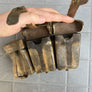 Cartouchière allemande authentique Mauser  WW2