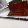 Flute traversière signé clair Godfroy