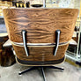 Rare Lounge Chair & ottoman Charles & Ray Eames  Design Herman Miller Vers 1970