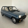 Renault 5 Alpine Turbo en bleu, à l'échelle 1/12