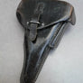 Superbe étui cuir Holster allemand P 38 "GCX" daté 1942 Para Normandie 1944